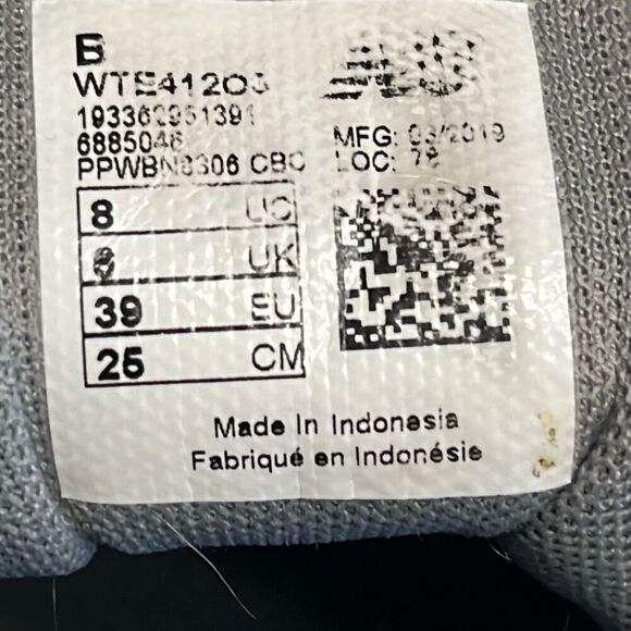 New Balance Tech Ride 412 v3 Gray Mesh Lace Up Low Top Running Shoes Womens 8 - Picture 9 of 9